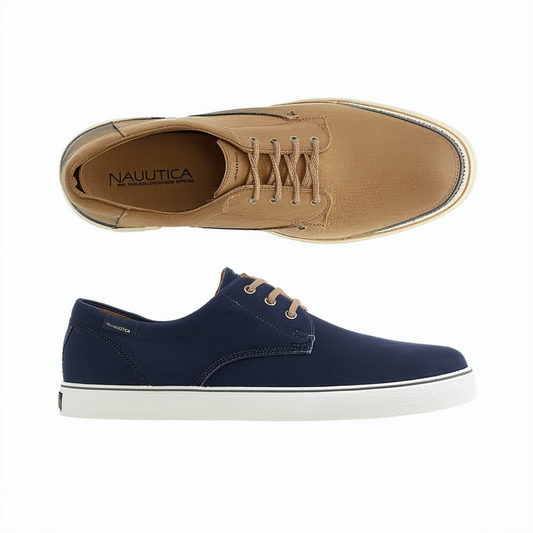 Nautica Men's Deckloom Oxford