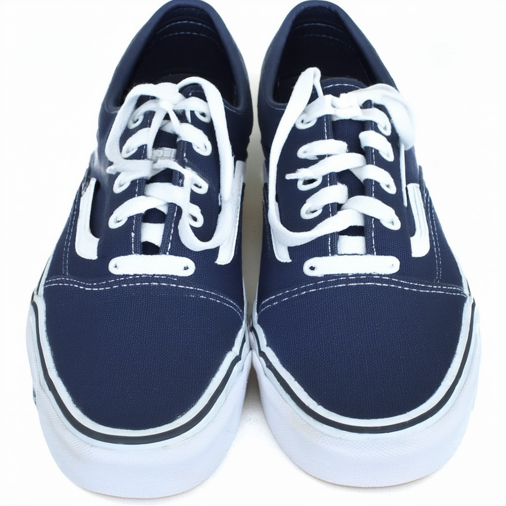 Vans Authentic Unisex Skate Trainers Shoes Navy 6.5 B(M) US Women / 5 D(M) US Men