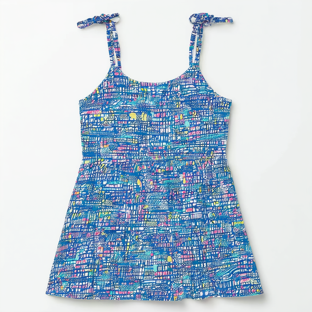 Roxy Girls' Little Wave Noises Strappy Dress
