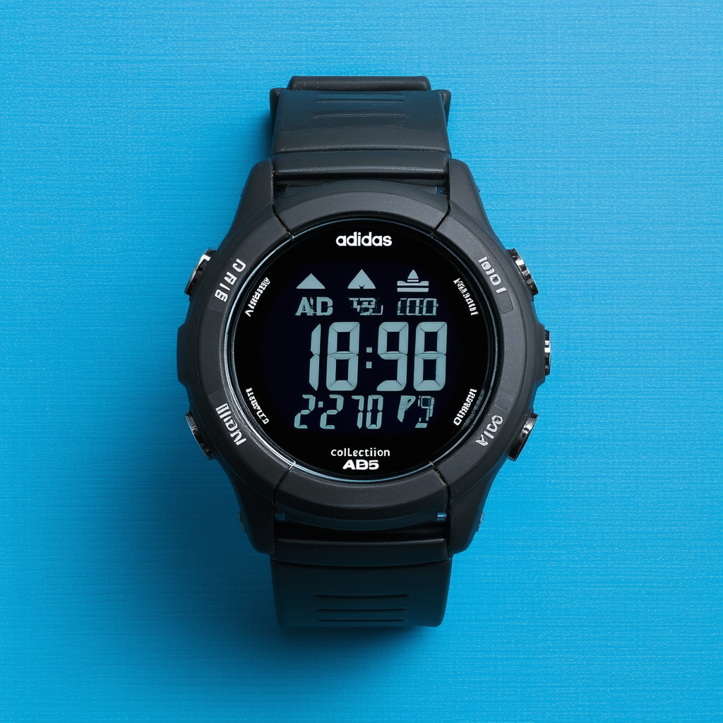 adidas Men's ADP1863 Response Light XL Collection Digital Watch