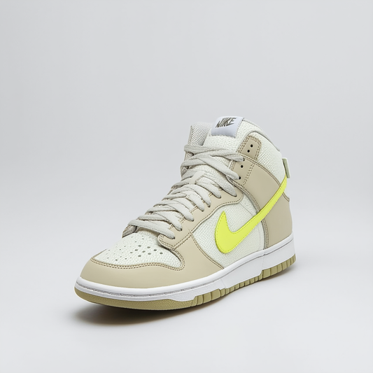Nike Womens Dunk Sky Hi Med Orewood BRN/Lt Orewood BRN/Volt/Med Orewood BRN 528899-008