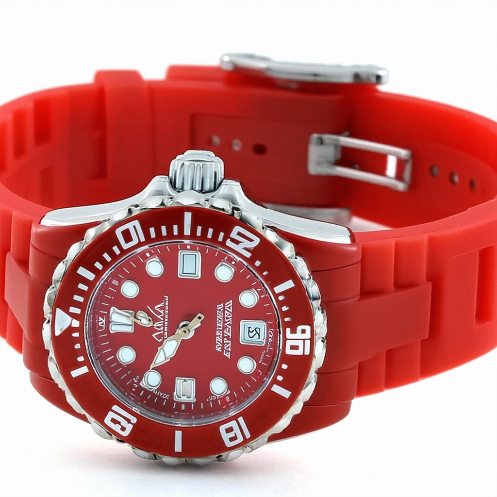 Invicta Women's 12522 Pro-Diver Red Dial Watch