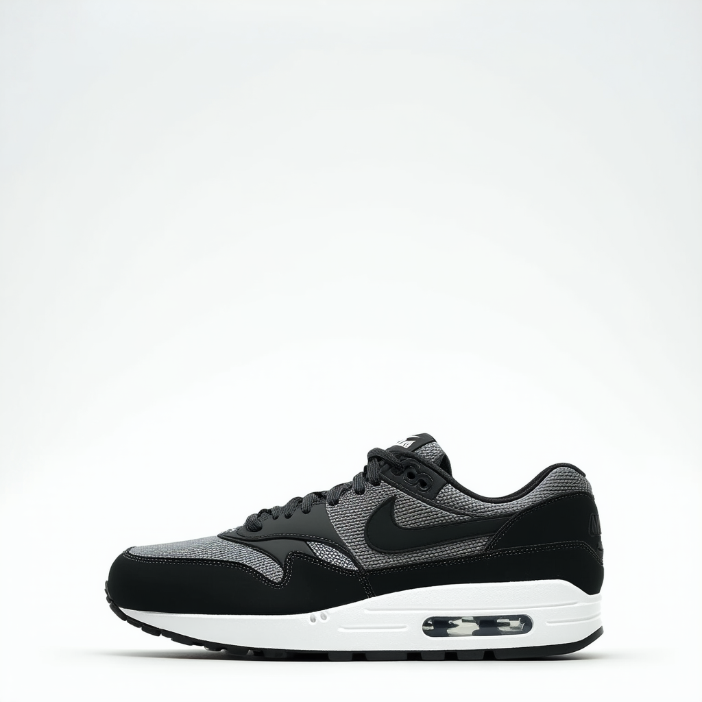 Nike Air Max 1 C2.0 Men Sneakers Black/Dark Grey/Wolf Grey/White 631738-001