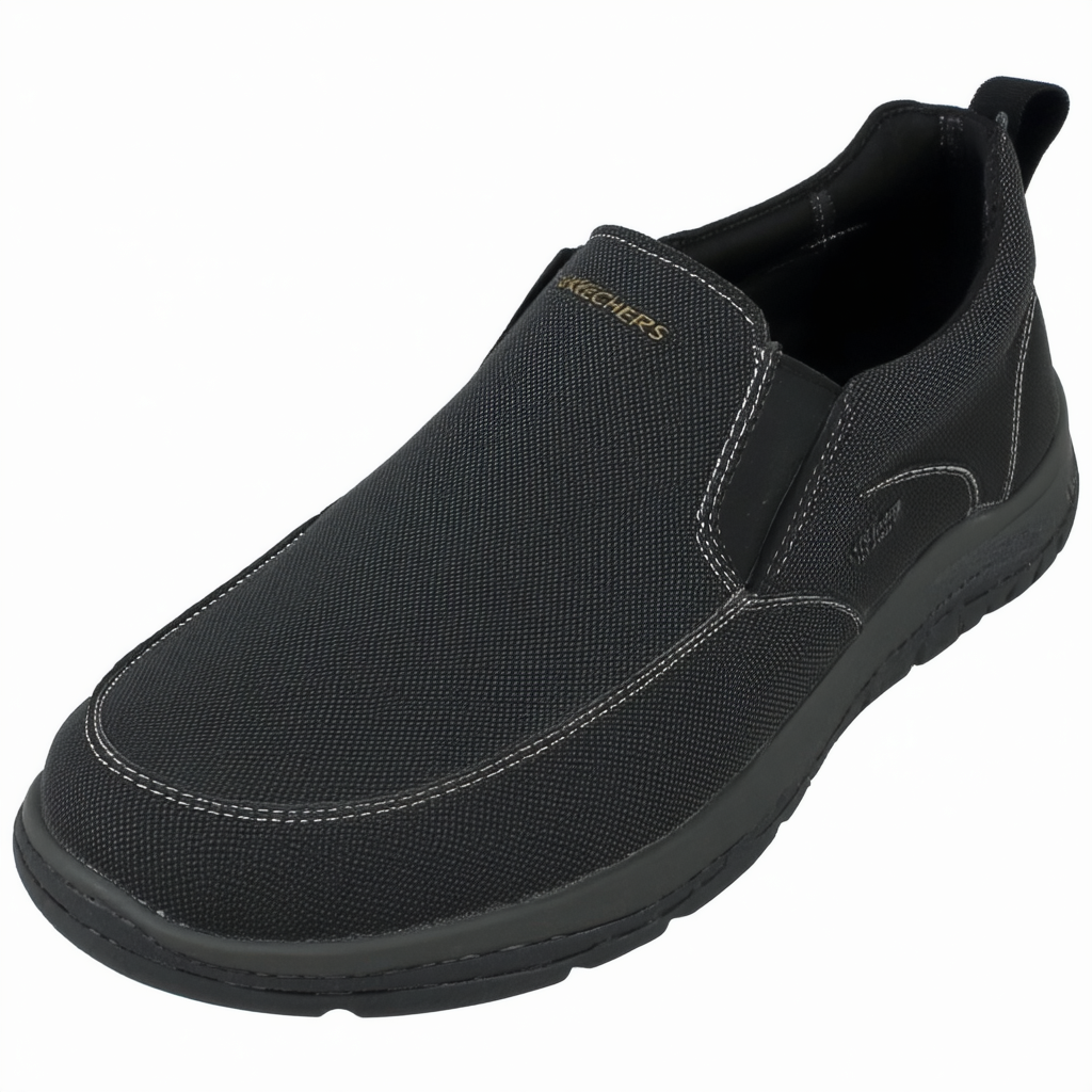 Skechers USA Men's Vorlez Hopeton Slip-On Loafer