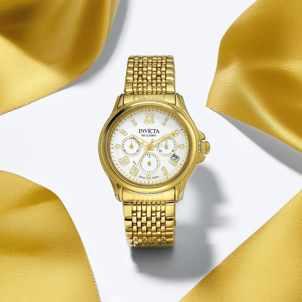 Invicta 29492 Women's Specialty Yellow Gold Bracelet Watch