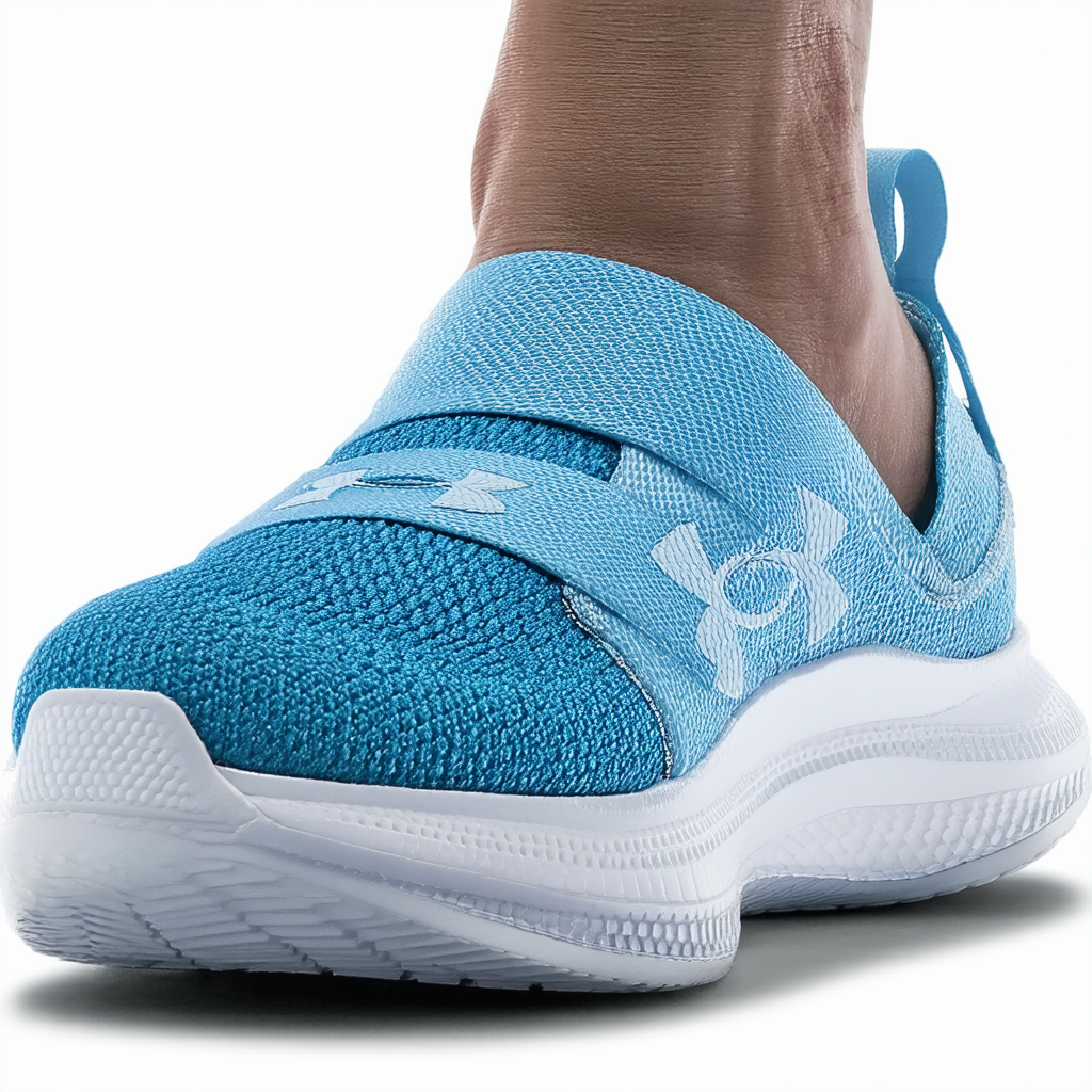 Under Armour Women's Speedform Slingwrap Sneaker, Bayou Blue (953)/White, 5