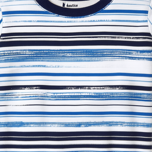 Nautica Girls' Short Sleeve Fashion Tee