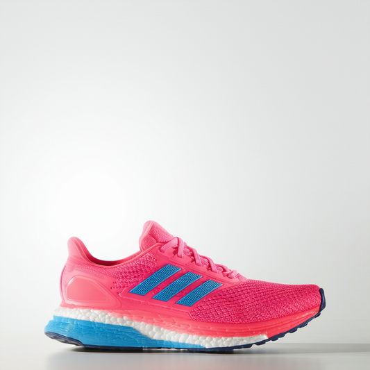 adidas Adizero Feather 2 W Bright Pink Blue Womens Light Running Shoes G61969