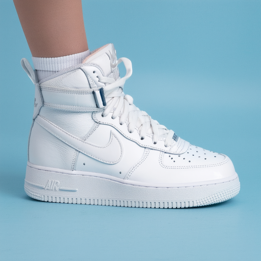Nike Women AIR Force 1 HI PRM 654440-008