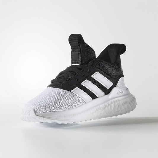 adidas Kid's PRO MODEL J Shoe, ftwr white/black/white, running white, 6.5 M US Big Kid