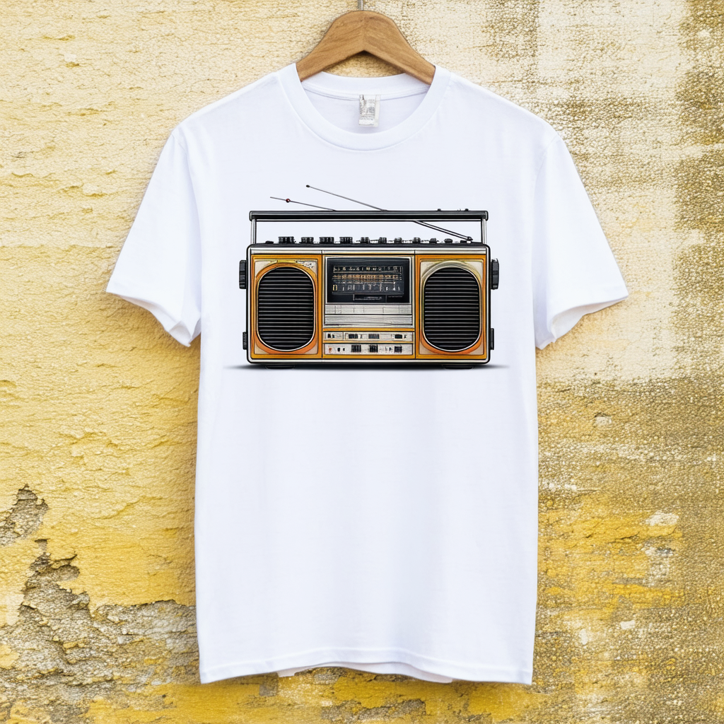 Mens Womens Tshirt Radio Raheem - Love & Hate Shirts for Men Women Dad Fathers Day White