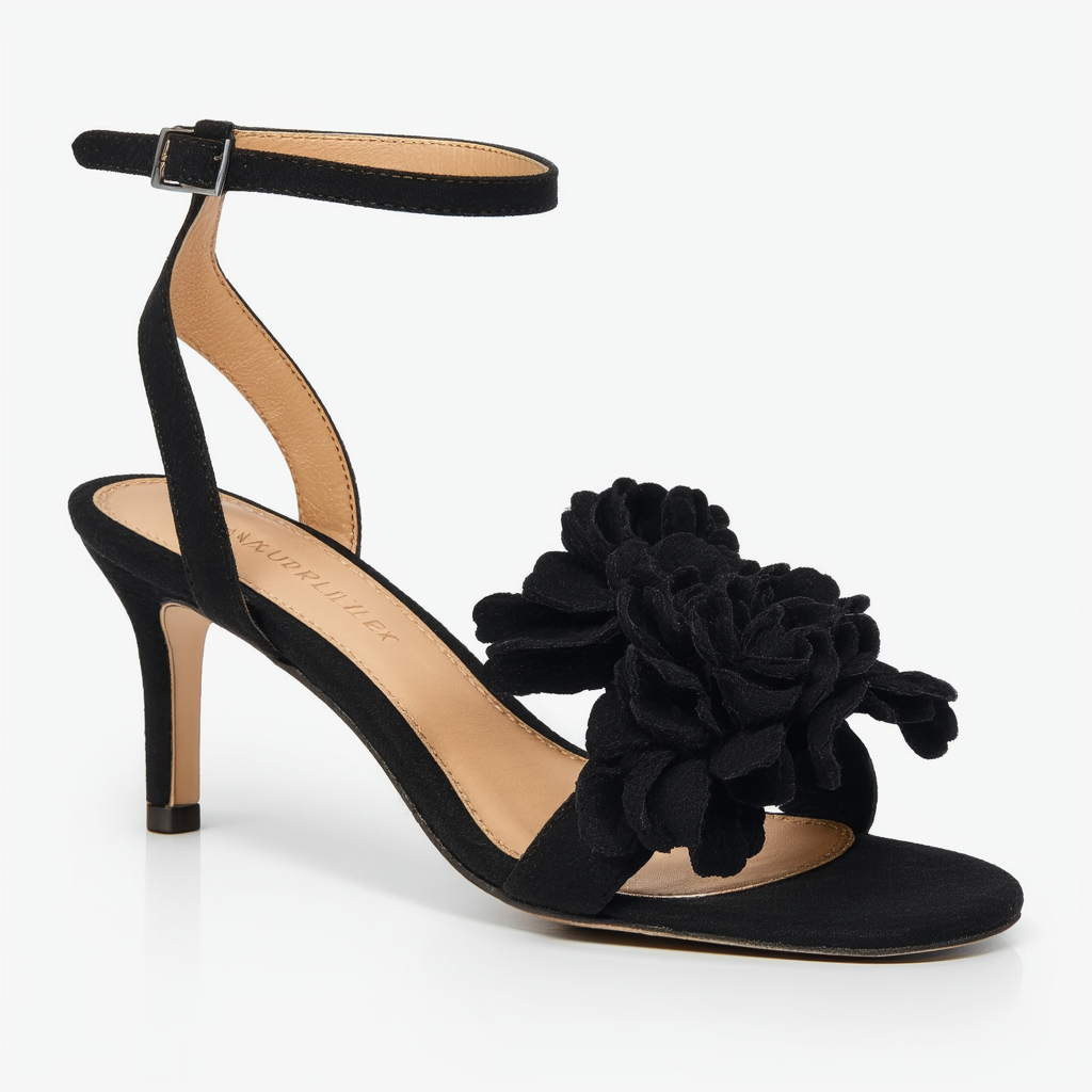 Naturalizer Womens Joy Ankle Strap Heeled Dress Sandal