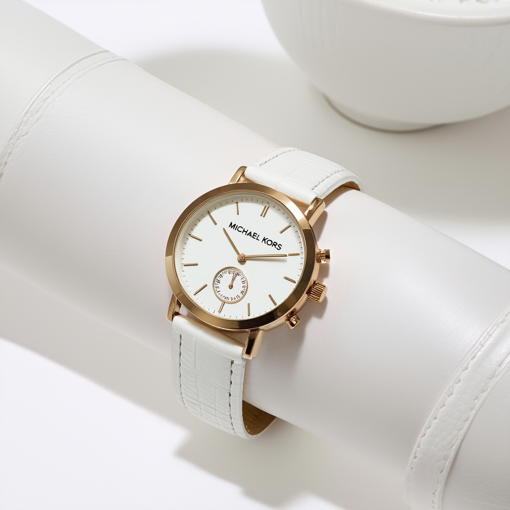 Michael Kors Women's Mini Skylar White Watch MK6240