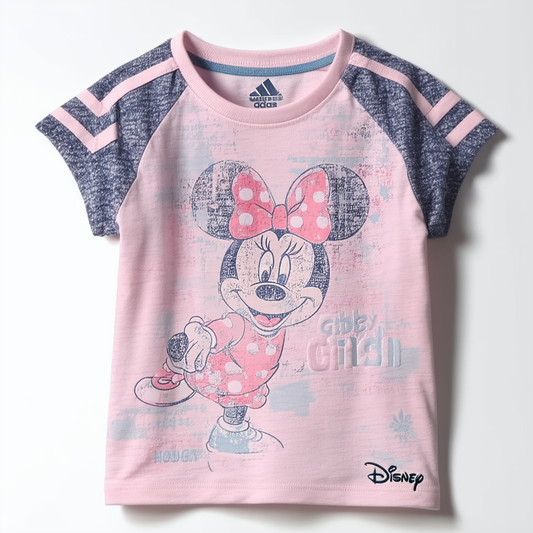 adidas Originals Baby Girls' Disney Tee