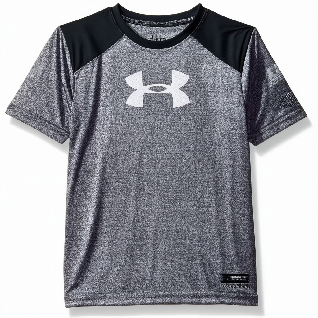 Under Armour Boys' S5 Short-Sleeve T-Shirt