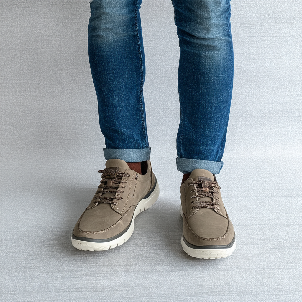 Skechers USA Men's Planfix Creons Oxford