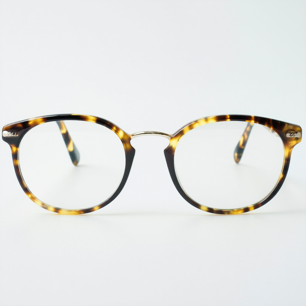 zeroUV - Vintage Inspired Classic Horn Rimmed Nerd Horn Rimmed UV400 Clear Lens Glasses