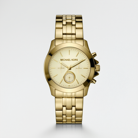 Michael Kors Women's Channing Gold Watch