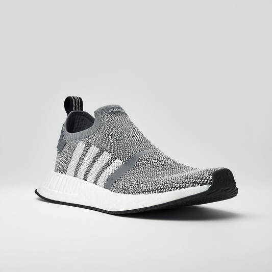 adidas Mens NMD_CS2 PK Grey/White Fabric