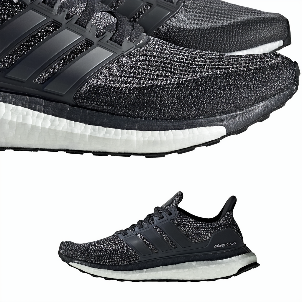 adidas Men's Energy Cloud Wide M Running Shoe