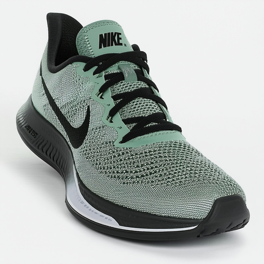 Nike Mens Zoom All Out Low Sequoia/Palm Green/Pure Platinum/Black Nylon Running Shoes 9.5 M US