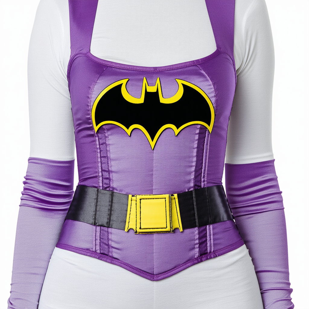 Rubie's DC Comics Justice League Adult Corset Batgirl Top