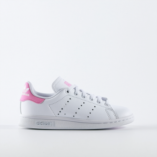 adidas Kid's Stan Smith Pastel FTWWHT/FTWWHT/RAWPIN