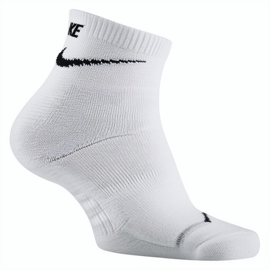 Nike Youth Dri-Fit Cotton Cushioned Socks (S(3Y-5Y))