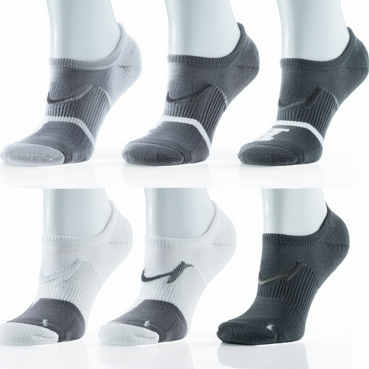 Nike WOMEN Lightweight No-Show Training Socks 6 Pack