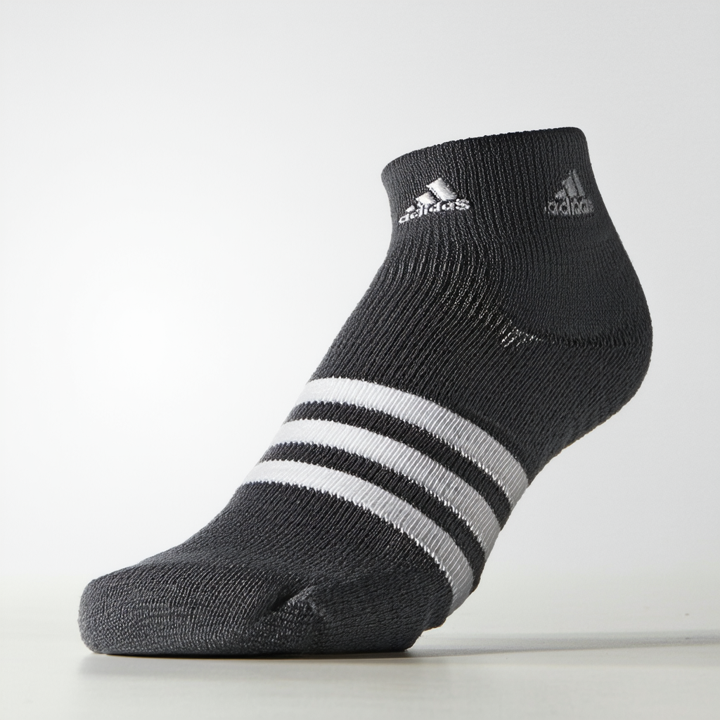 adidas Boy's Climacool II Low Cut Sock