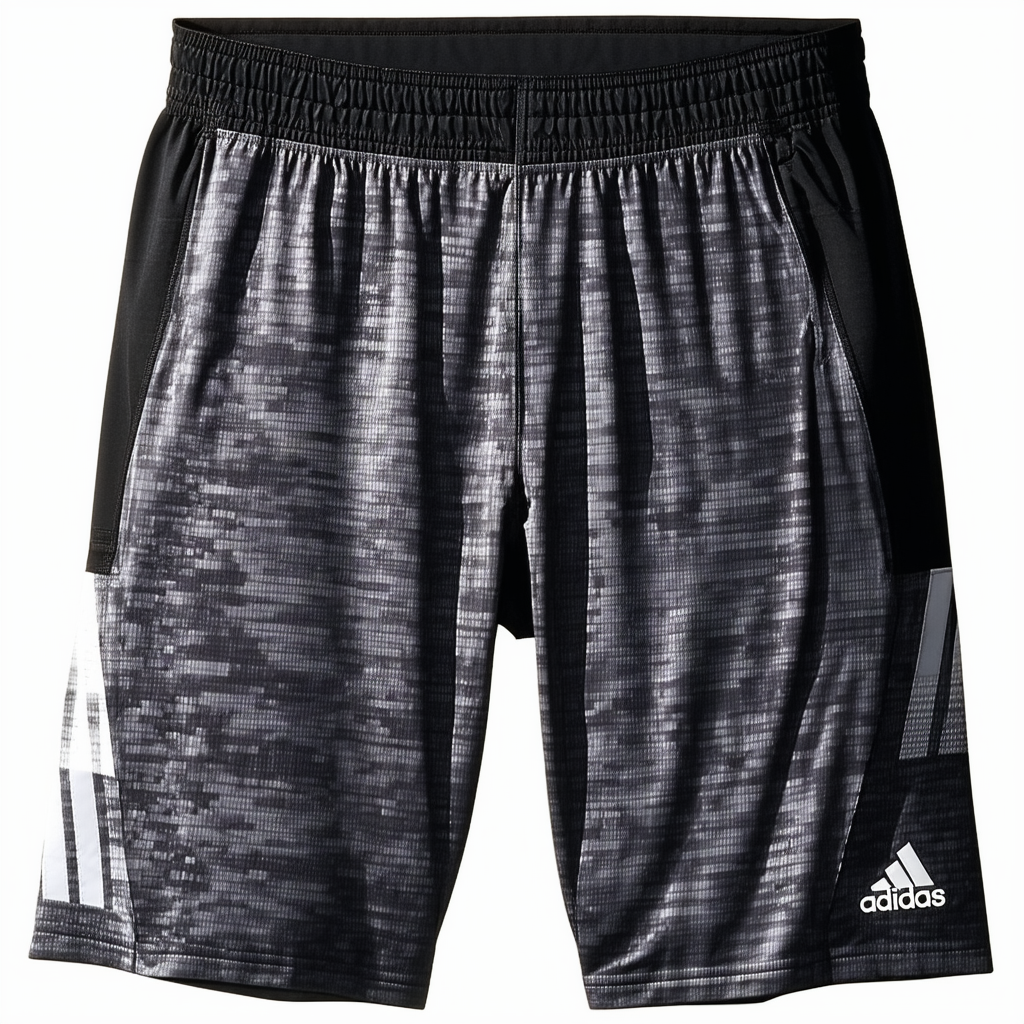 adidas Men's Training Speedbreaker Tech Moto Jacquard Short