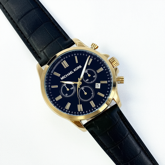 Michael Kors Men's Gareth Two-Tone Watch MK8452