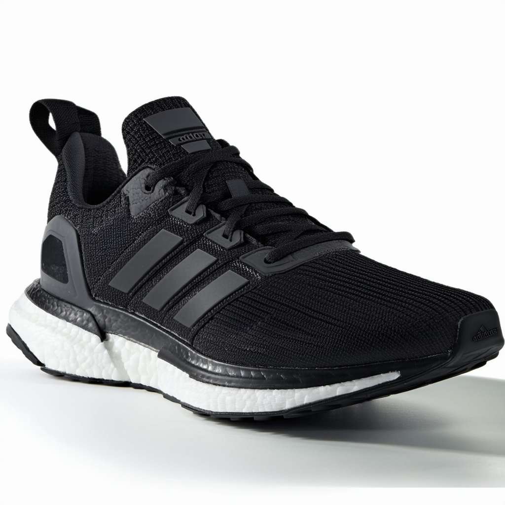 Adidas Men's Duramo SL Running Shoe, Core Black/Core Black/Footwear White, 10