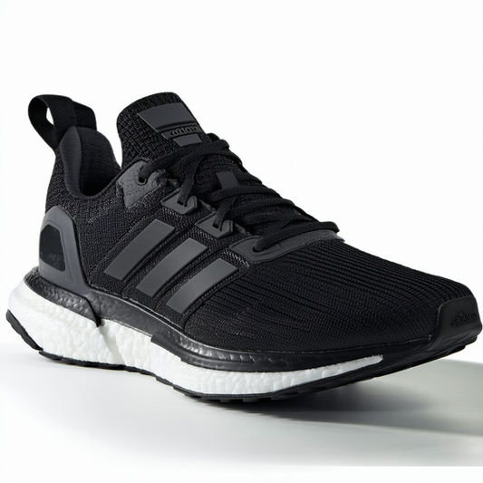 Adidas Men's Duramo SL Running Shoe, Core Black/Core Black/Footwear White, 10