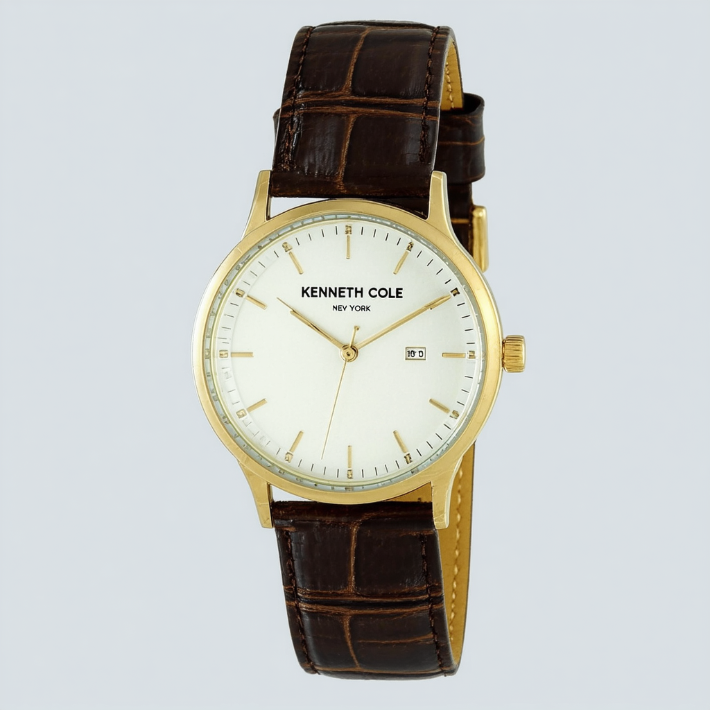 Kenneth Cole New York Croco Leather Men's watch #KC1820