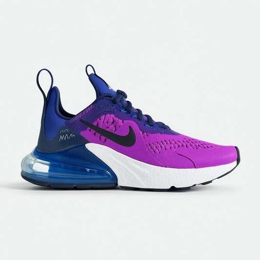 Nike Womens Air Max 270 React Running Shoes (9)