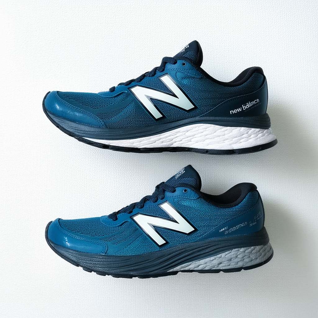 New Balance Men's M990V4 Running Shoe, Size: 13 Width: D Color: North Sea