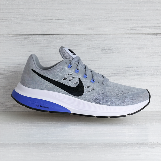NIKE Women's Air Relentless 2 Wolf Grey/Bl Hr/Atmc Rd/Gm Ryl Running Shoes 7.5 Women US