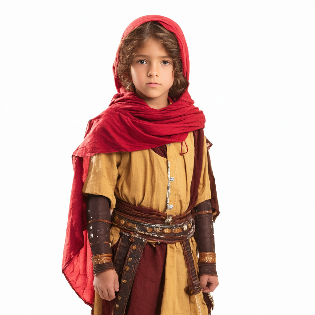 Dastan Classic Costume, Child L(10-12)