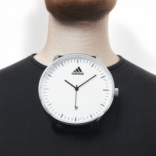 Adidas Men's ADH2507 Nylon Cambridge 3-Hand Analog Black Watch