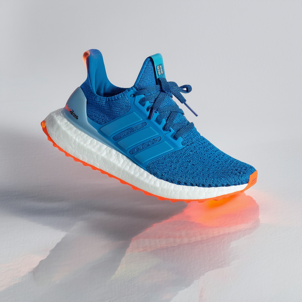 adidas Los Angeles Men's Shoes Blue/Sun Glow/Blue s79031
