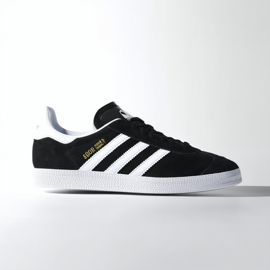 adidas Gazelle II Black/Running White/Black G96682