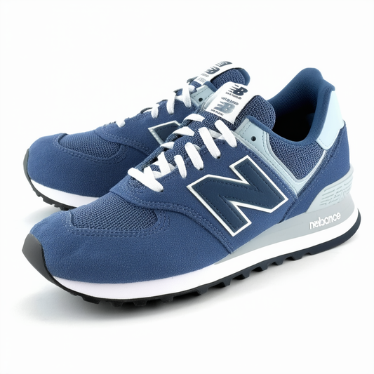 New Balance Women's WL574 Pique Polo Collection Runner Sneaker