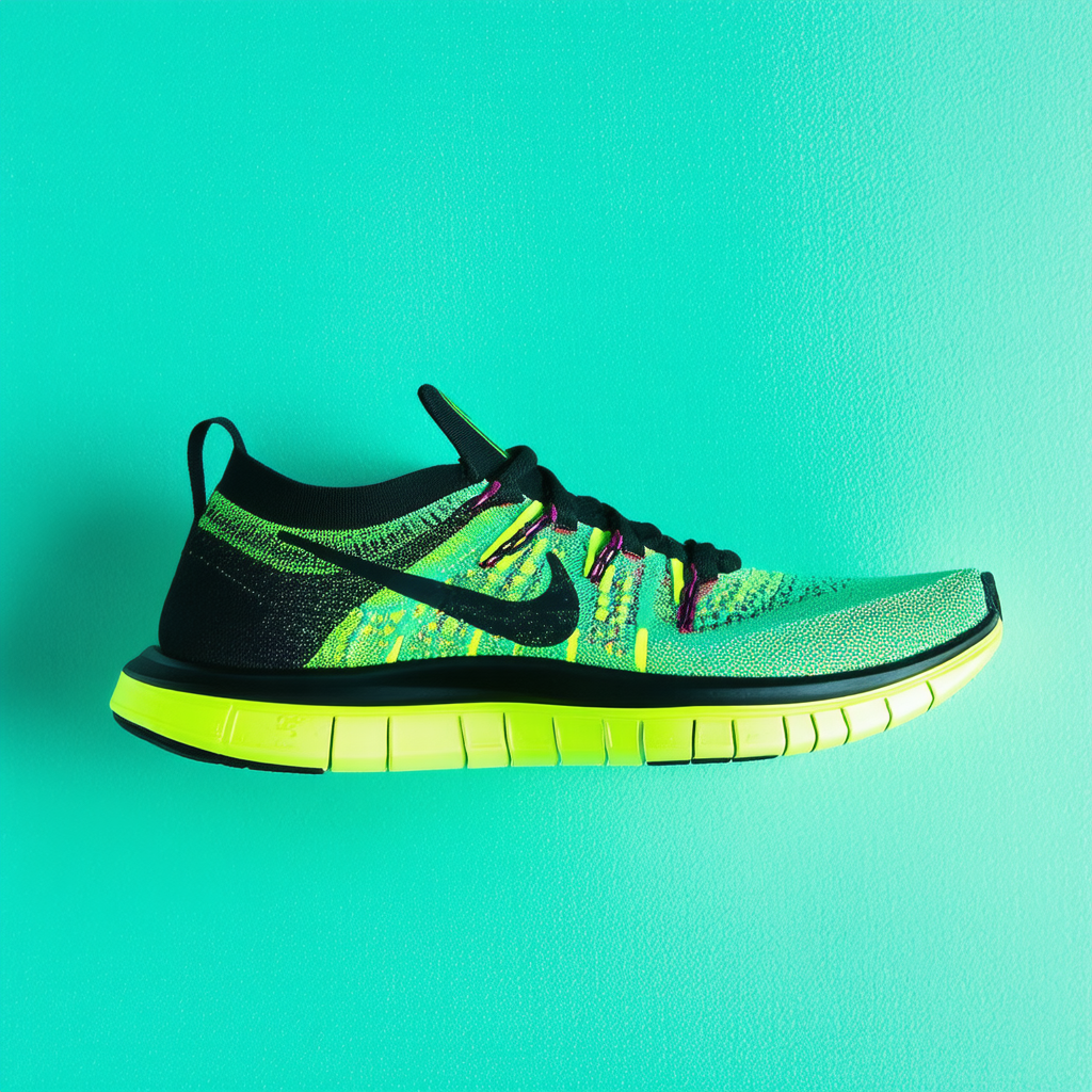 Nike Free 3.0 Flyknit Volt Neo Turquoise (636232-700)