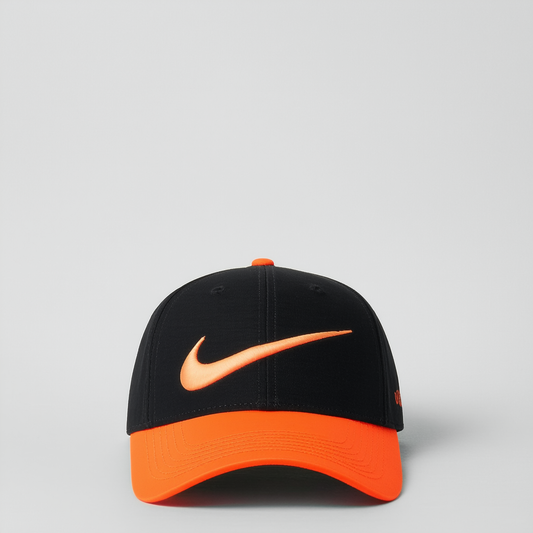 NIKE Unisex Legacy 91 Tech Hat, Max Orange/Black, One Size