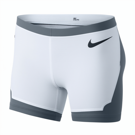 Nike Pro 3" Short White/Cool Grey
