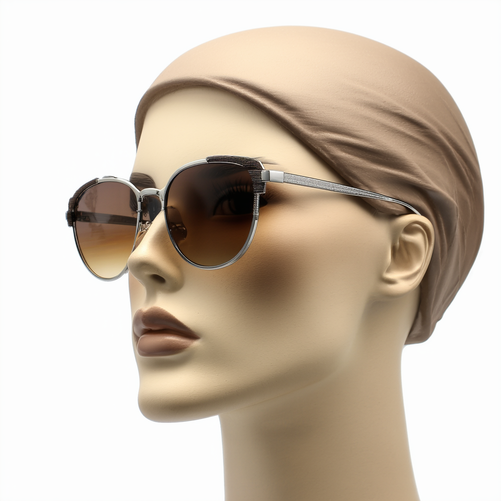 Michael Kors ZANZIBAR MK5001 Sunglasses 100113-58 - Silver Frame, Brown Gradient MK5001-100113-58