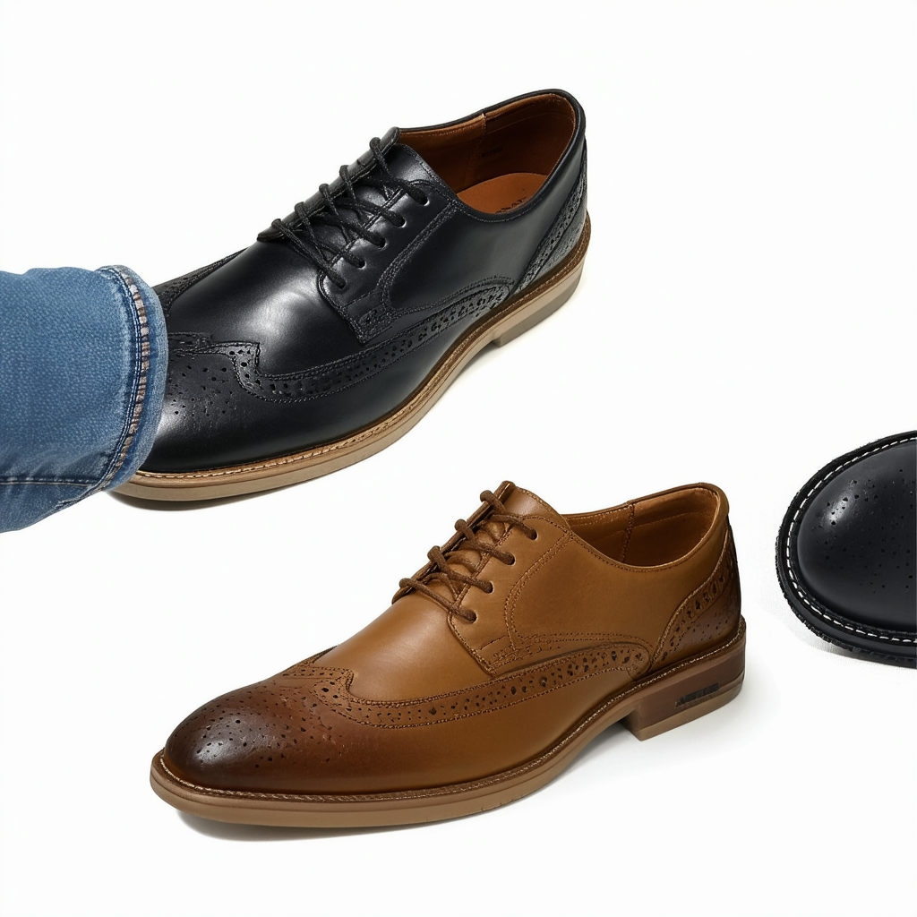 Rockport Men's Dialed In Wingtip Oxford-