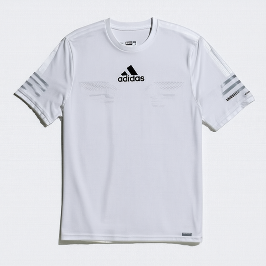 adidas Men's Future Icon Three Bar Tee