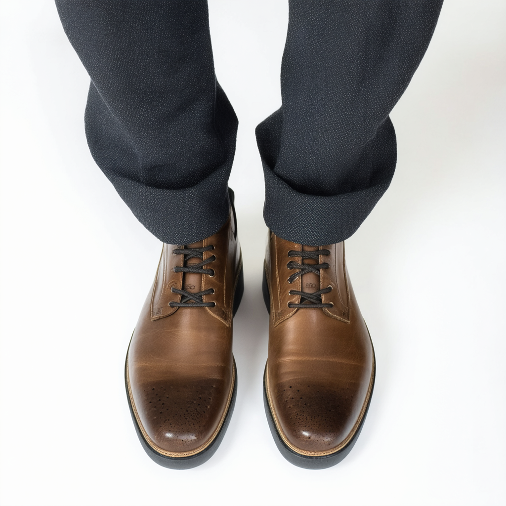 ECCO Men's New York Bicycle Toe Oxford